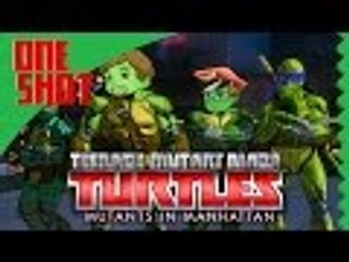 One Shot: Teenage Mutant Ninja Turtles: Mutants in Manhattan - Teamwork is key and so is the options