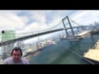 Aprendendo a Jogar GTA V - Jato#1