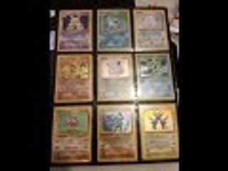 Pokemon Cards - Complete Base Set Unboxing Part 3 and Free Code Cards!  Original Charizard!