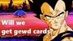 Opening Weighed Dragon Ball Z Panini Perfection Packs DBZ Set 5 TCG CCG
