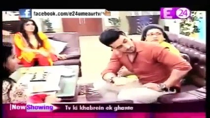 Yeh Hai Mohabbatein 14th June 2016  U me aur Tv e24 segment 14th June 2016
