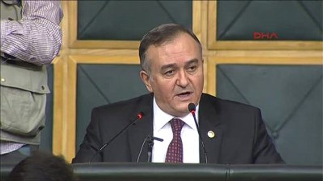 MHP Genel Başkanı Devlet Bahçeli Partisinin Grup Toplantısında Konuştu -1