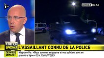 Eric Ciotti demande le placement en rétention des individus présentant une menace terroriste