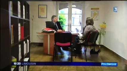 Interview France 3 Limousin à propos du nouveau nom de la Région
