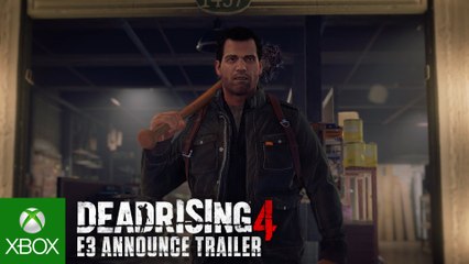 Dead Rising 4 E3 Announce Trailer
