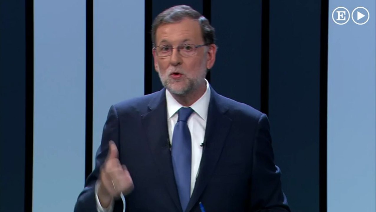 Resumen de Rajoy en el debate a cuatro