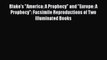 [PDF] Blake's America: A Prophecy and Europe: A Prophecy: Facsimile Reproductions of Two Illuminated
