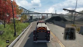WATCH_DOGS　飛ぶ消防車