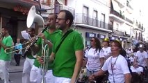 Pasacalles 25 años CAMF en el Festival Periscopia 2012