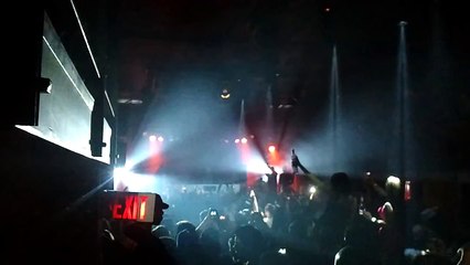 Avicii Opening Song - March 24 2011 - Ottawa - Playhouse