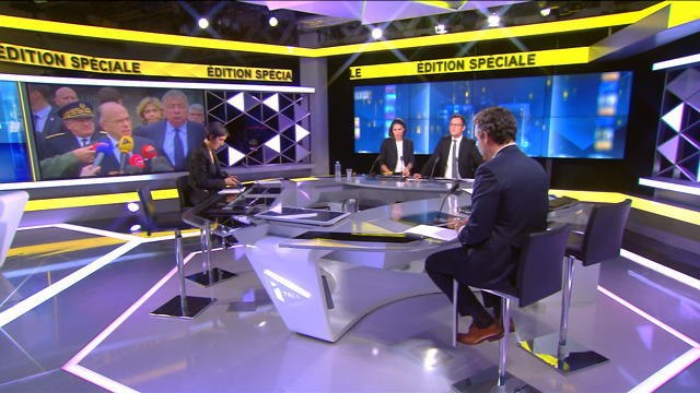 Magnanville : Bernard Cazeneuve promet de mettre hors d'état de nuire d'éventuels complices - Le 14/06/2016 à 10h32