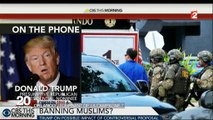 Voici la première déclaration de Donald Trump par téléphone après les attentats d'Orlando - Regardez