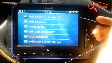 Máy đọc lỗi Gscan 2 chẩn đoán xe Samco dùng động cơ Isuzu