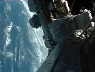 ISS Progress 25 Docking ISS