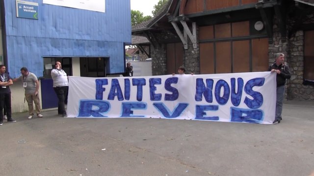 Barrage - R92 vs ST - Un jour à Colombes