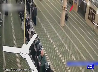 Dunya News- Man dies while offering namaz.