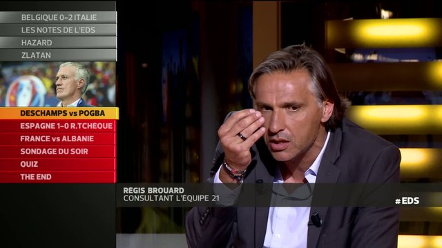 Foot - E21 - EDS : Deschamps recadre Pogba. Faut-il croire au déclic ?