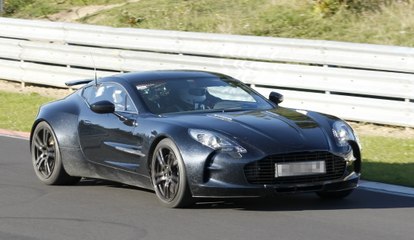 L'Aston Martin One-77 en vidéo