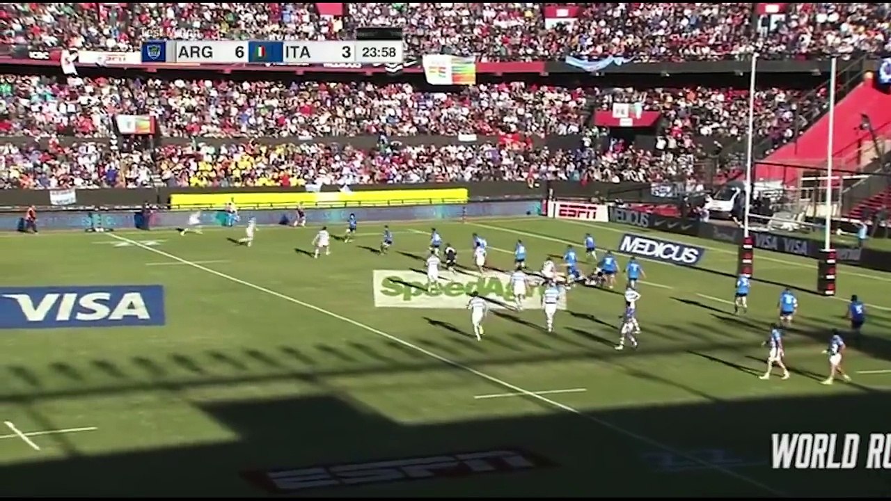 L'Argentine domine difficilement l'Italie en test-match