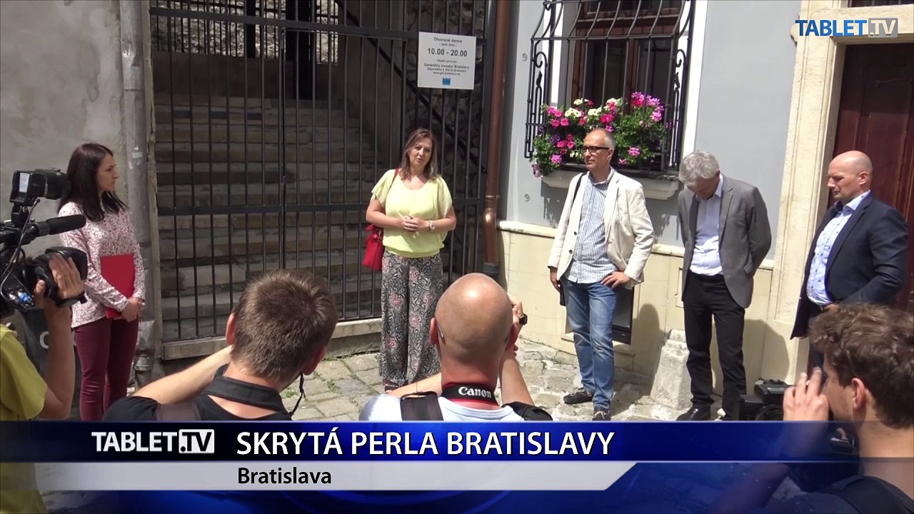 SKRYTA PERLA BRATISLAVY