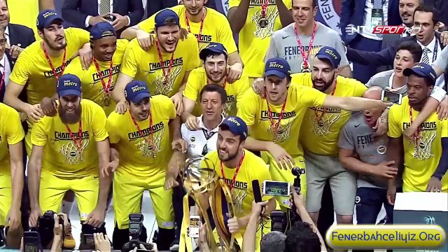 2015-2016 Spor Toto Basketbol Ligi Şampiyonu FENERBAHÇE! #LiderFenerbahce