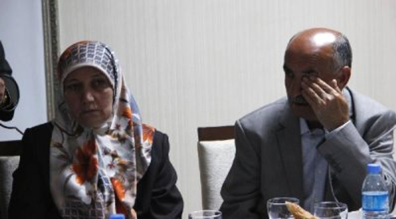 Tuğgeneralin Konuşması Şehit Yakınlarını Duygulandırdı