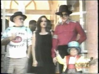 Michael Jackson & Michu ALF (Pepsi Commercial)