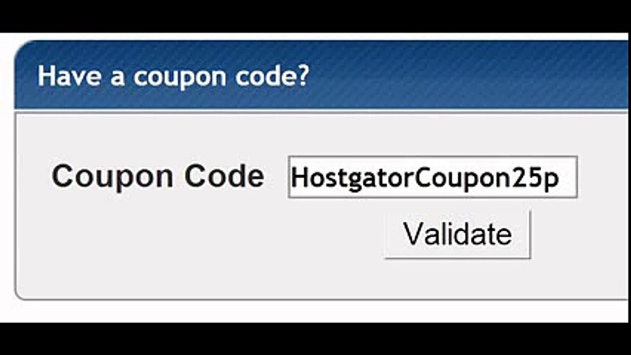 Best Hostgator Coupon Code 2014   Hostgator Discount Web Hosting Coupons 25% And 9 94 Off ‏