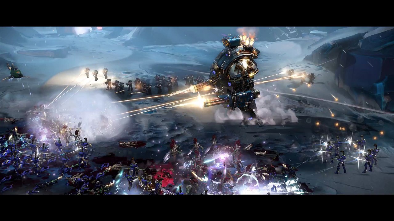 Dawn of War III ׃ First Gameplay Footage