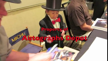 Michu ALF Meszaros en dédicace à Los Angeles