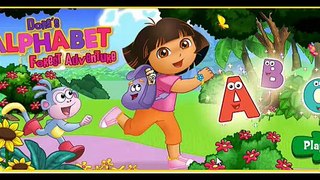 Dora's Alphabet Forest Adventure Game New Dora Game for KIDS