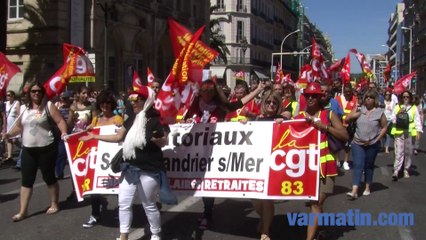 Manifestation contre la Loi Travail à Toulon