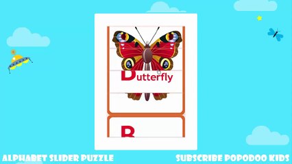 Alphabet Slider Puzzle   Learning Alphabet for Kids