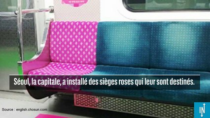 Ce bouton aide les femmes enceintes dans le métro en corée du sud
