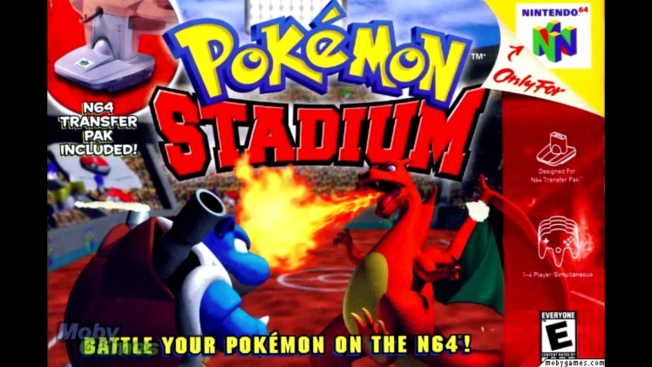Pokemon Stadium Soundtrack - #25 - VS Intro (Short)