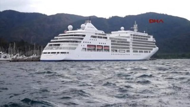 Marmaris Lüks Yolcu Gemisi 'Silver Spirit' Marmaris'te