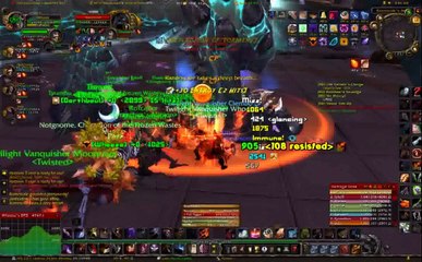 Twisted 25 Ulduar Razorscale Part 2