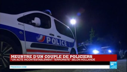 "En état de choc, impuissants" : Les policiers des Mureaux sous le choc après le meurtre de 2 collègues