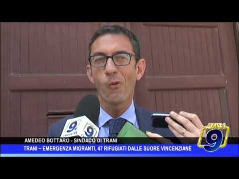 Trani | Accoglienza migranti, 47 rifugiati dalle suore Vincenziane