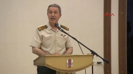 Genelkurmay Başkanı Hulusi Akar : Terörle Mücadele Bitmedi, Devam Edecek