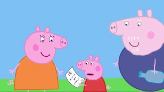Peppa Pig - Message in a Bottle (clip)