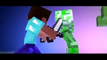 ♫ 'Face The Mob'   An Original Minecraft Rap Song Animation Music Video