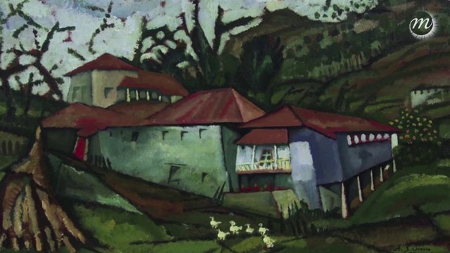 Le Portugal, terre d'inspirations (extrait du film Amadeo de Souza-Cardoso, )