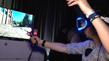 E3 2016 : Final Fantasy XV PlayStation VR, on y a joué et on a aimé