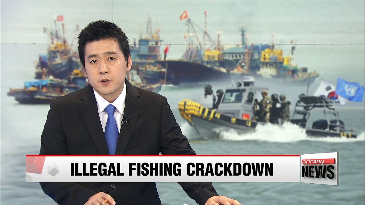 S. Korean military resumes crackdown on Chinese...