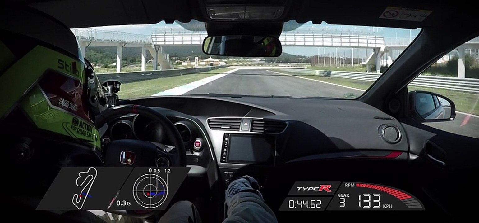 Honda Civic Type R - MONZA CIRCUIT
