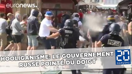 Hooliganisme: Le gouvernement russe pointé du doigt par la France