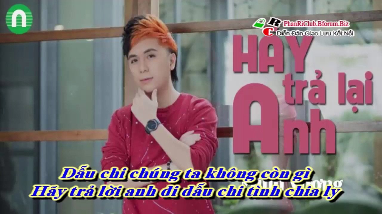 [Karaoke Beat HD] Hãy Trả Lại Anh - Minh Vương M4U Part Full