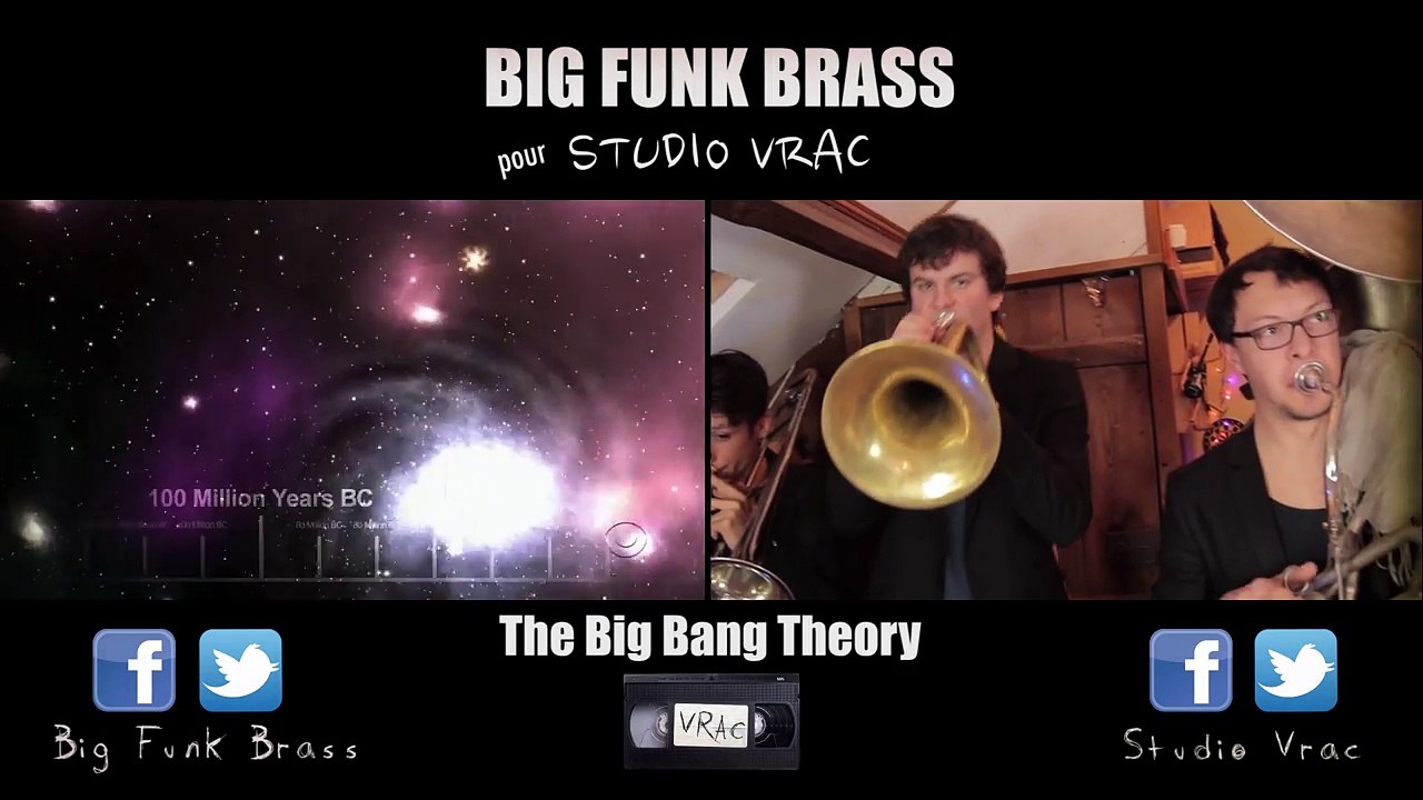 Cover Générique The BIG BANG THEORY par Big Funk Brass [MUSIQUE]