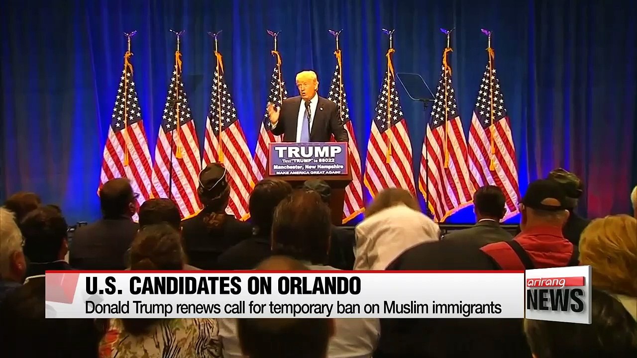 Orlando shooting rattles U.S. election landscape